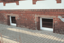 Reihe neuer Fenster