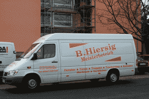 eines unserer Fahrzeuge